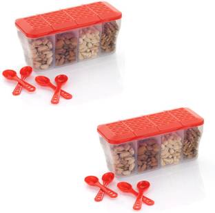 Finner Plastic Grocery Container  - 2000 ml