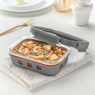 BOROSIL Glass Grocery Container  - 640 ml