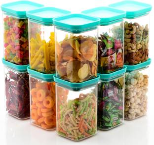 4 SACRED Plastic Grocery Container  - 1200 ml