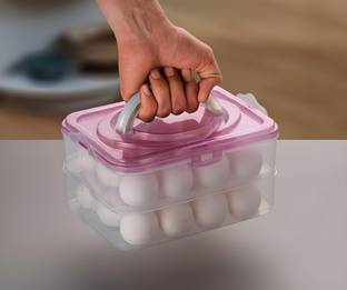 Jinila Plastic Egg Container  - 2 dozen