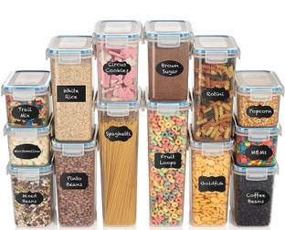 ENTITY Plastic Grocery Container  - 800 ml, 1300 ml, 1500 ml, 2100 ml
