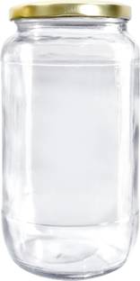 Skyper Glass Grocery Container  - 1100 ml