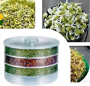 premium mart Plastic Sprout Maker  - 2500 ml