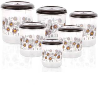 Veksin Plastic Grocery Container  - 1000 ml, 2000 ml, 3000 ml, 6000 ml, 8000 ml, 12000 ml