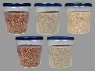 AK HUB Plastic Grocery Container  - 5000 ml