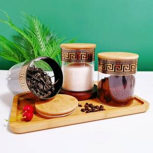 The Better Home Glass Grocery Container  - 850 ml