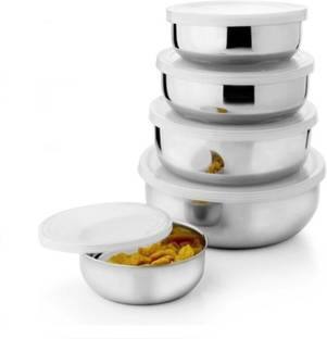 Classic Essentials Steel Fridge Container  - 160 ml, 300 ml, 500 ml, 600 ml, 1000 ml