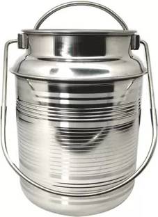 Sonanshi Steel Milk Container  - 6 L
