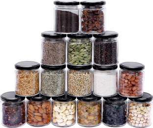 Skyper Glass Grocery Container  - 250 ml