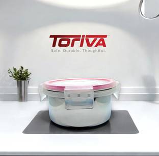 TORIVA Stainless Steel Utility Container  - 350 ml