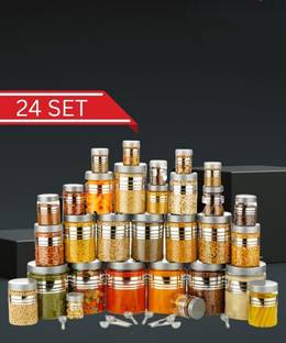 ReeQ Plastic Grocery Container  - 1200 ml, 650 ml, 350 ml, 250 ml
