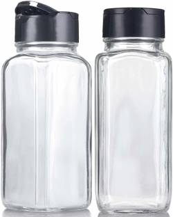 JIGSHTIAL Salt & Pepper Set Glass