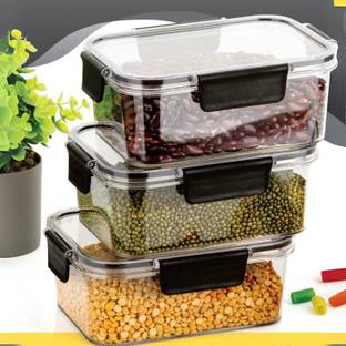 p9 store Plastic Grocery Container  - 2300 ml