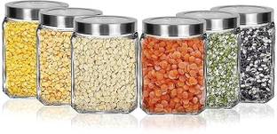 CROCO JAR Glass Grocery Container  - 300 ml