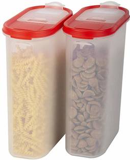 Cutting EDGE Plastic Grocery Container  - 2400 ml