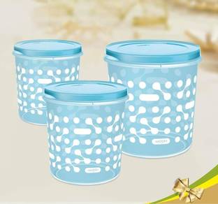 MILTON Plastic Grocery Container  - 5 kg, 7 kg, 10 kg