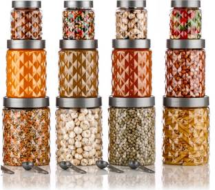 DEEJET Plastic Grocery Container  - 350 ml, 650 ml, 1200 ml