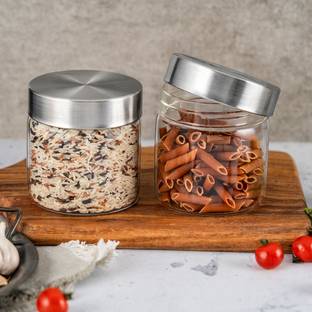 iVeo Glass Cookie Jar  - 700 ml