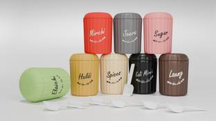 wylie mart Plastic Utility Container  - 250 g