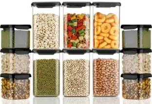 SARAZA Plastic Grocery Container  - 500 ml, 1100 ml