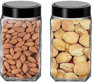 Antique Buyer Glass Grocery Container  - 1000 ml