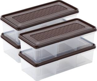EMBICON Plastic Fridge Container  - 2000 ml
