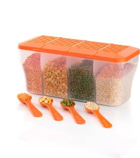 MAGICSPOON Polypropylene Grocery Container  - 1800 ml