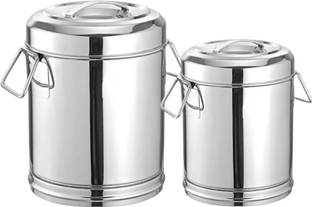 Qality Steel Grocery Container  - 10 L, 20 L