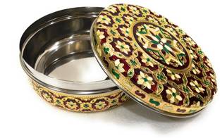 NAVRANG Steel Utility Container  - 1500 ml