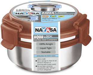 NAYASA Steel Utility Container  - 450 ml