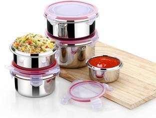 di select Smart Buy Daily Use (D12345) 5 Containers Lunch Box (2000ml) 5 Containers Lunch Box
