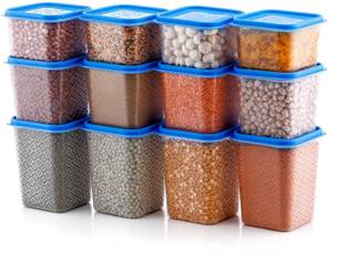prayati Plastic Grocery Container  - 500 ml, 700 ml, 1100 ml
