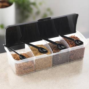 Somnath India Plastic Grocery Container  - 1750 ml