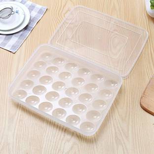 premium mart Plastic Egg Container  - 2 dozen