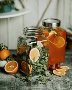 SKWAION Glass Grocery Container  - 3000 ml