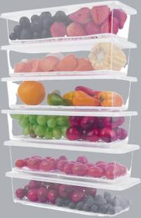 DOXMO Plastic Fridge Container  - 1000 ml