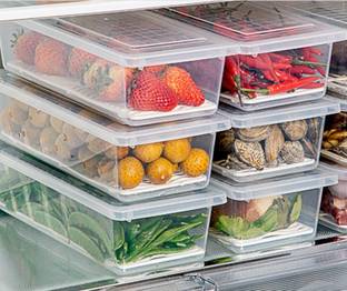 prayati Plastic Fridge Container  - 1500 ml