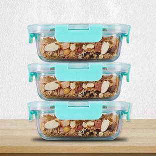 Allo Glass Fridge Container  - 370 ml