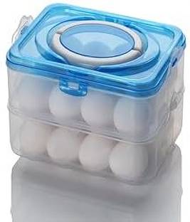 meelana Plastic Egg Container  - 2 dozen