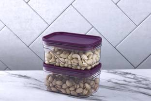 VEKSOR Plastic Grocery Container  - 500 ml