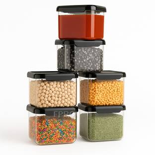 FPBOI Plastic Grocery Container  - 550 ml