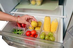 EagleWell Plastic Fridge Container  - 1100 ml