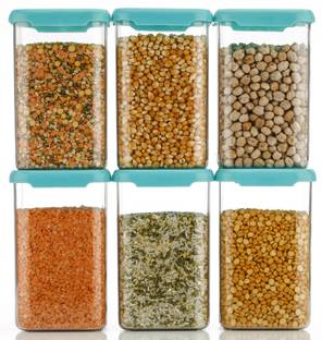 4 SACRED Plastic Grocery Container  - 1200 ml