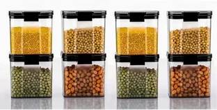 Defex Plastic Grocery Container  - 700 ml