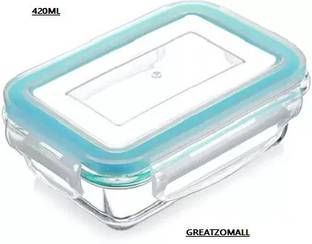 GREATZOMALL Glass Utility Container  - 410 ml