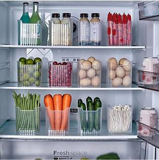 TINSUHG Plastic Fridge Container  - 1000 ml