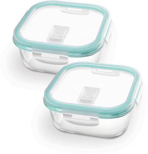 TREO Glass Utility Container  - 320 ml