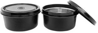 Zaib Stainless Steel, Polypropylene Utility Container  - 480 ml