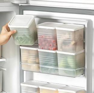 Veratico Plastic Fridge Container  - 1100 ml