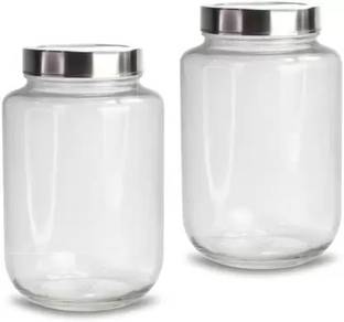 vency shoppy Glass Pickle Jar  - 2000 ml